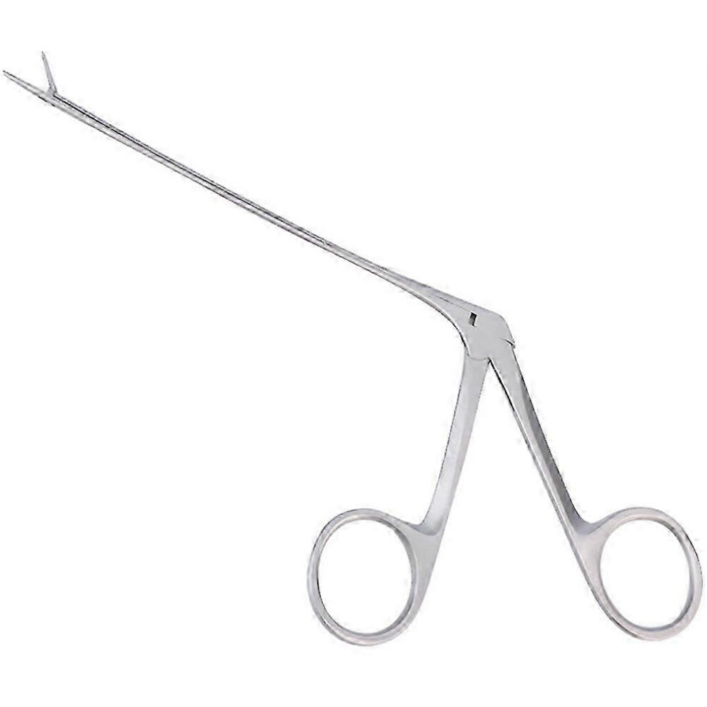 Kikidex (As Show, One Size) Ear Nose Cleaner Pliers Pick Endoscope Earwax Remover Veterinary Compatible Withceps Tweezer Long Compatible Withceps