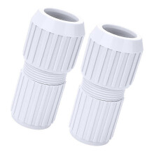 (As show, One size) 2Pcs Pool Telescoping Pole Cam Lock Replacement 2Pc, EZ Lock Cam compatible with Telescopic Swimming Pool Poles