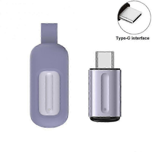 (As show, One size) Type-C App Remote Control Mobile Infrared Transmitter Android Mobile Phone Learning OTG Smart Remot 2