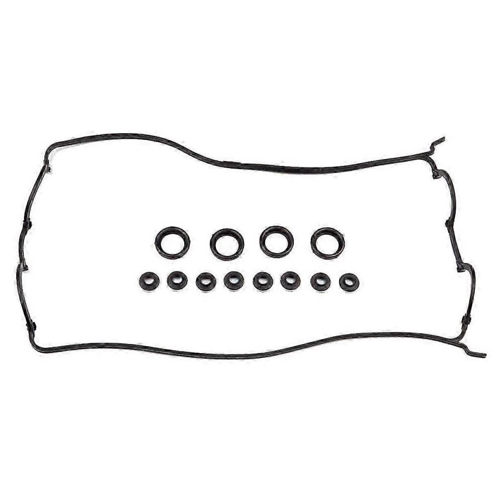 (As Show, One Size) Valve Cover Gasket Compatible With Prelude 1993-2001 2.2L L4 Vs50747r Cylinder Head Gasket 4909775686197