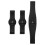 (As show, One size) 3Pcs Coupler insert into the strollers compatible with stroller connector adapter make YOYO into pram 1