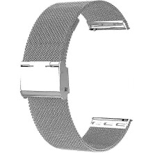 (As show, One size) Quick Release Watch Strap.mesh Woven Metal Watch Band Clasp For Men And