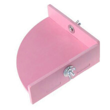 (As show, One size) Triangular Hamster Cage Shelf Heavy Duty Perching Platform Board For Small Animals