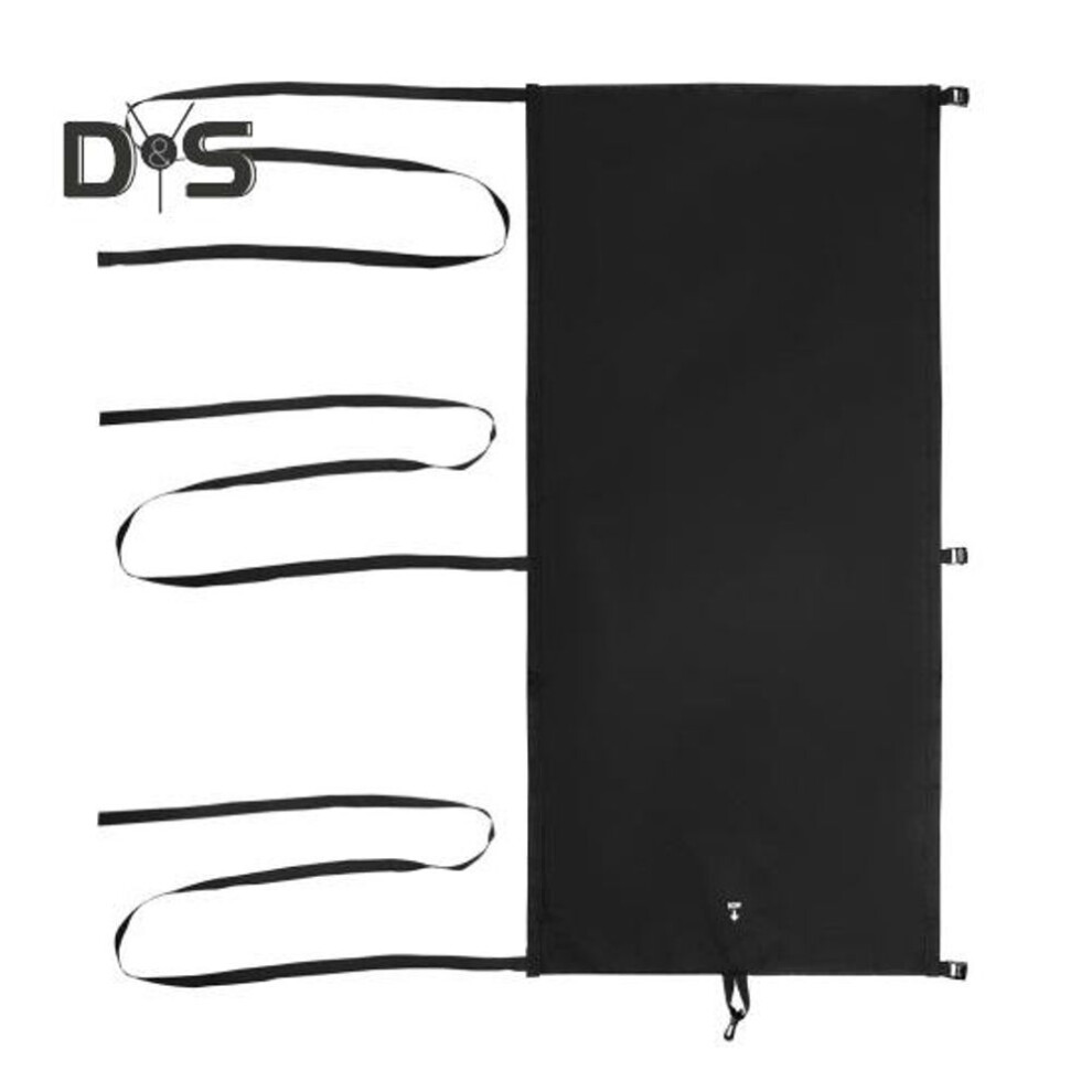 (as the picture, L) Kayak Seat Cover 420d Oxford Cloth Waterproof Seat Cover Adjustable Canoe Hole And Opening Protector For Indoor Outdoor Storage