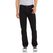 Levi's 501 Original Fit Jeans voor Mannen (Ook Beschikbaar in Groot & Lang), Zwart, 33W x 29L