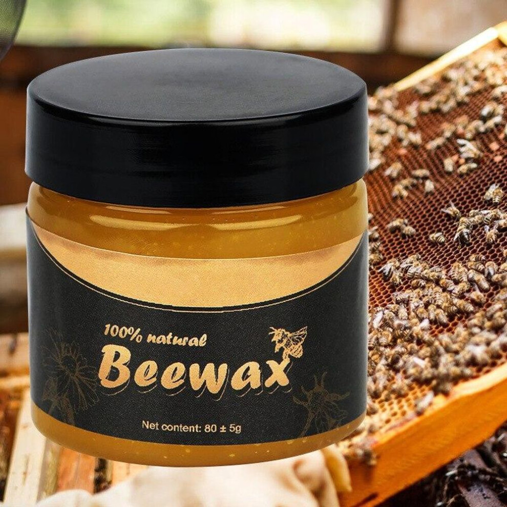 Solid Organic Natural Pure Wood Bee Wax Polisher Waterproof Furniture Care Maintenance Beeswax For Household Home Cleaning