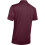 Under Armour Under Armour Herr Tech Golf Polo, Maroon (609)/Graphite, X-Large 5