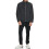 Tommy Hilfiger Tommy Hilfiger herr Classic Zip Front Polar Fleece Jacka, Kolgrå, Large US 5