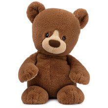 GUND Knox Teddy Bear Premium t?jdyr fra 1 ?r og opefter Brun/Cream 12