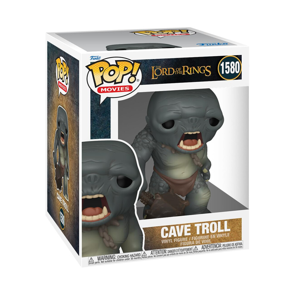 Funko Pop! Super: The Lord Of The Rings - Cave Troll