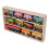 Solid Wood Bright Color Train Set for Kids 2+ yrs 1