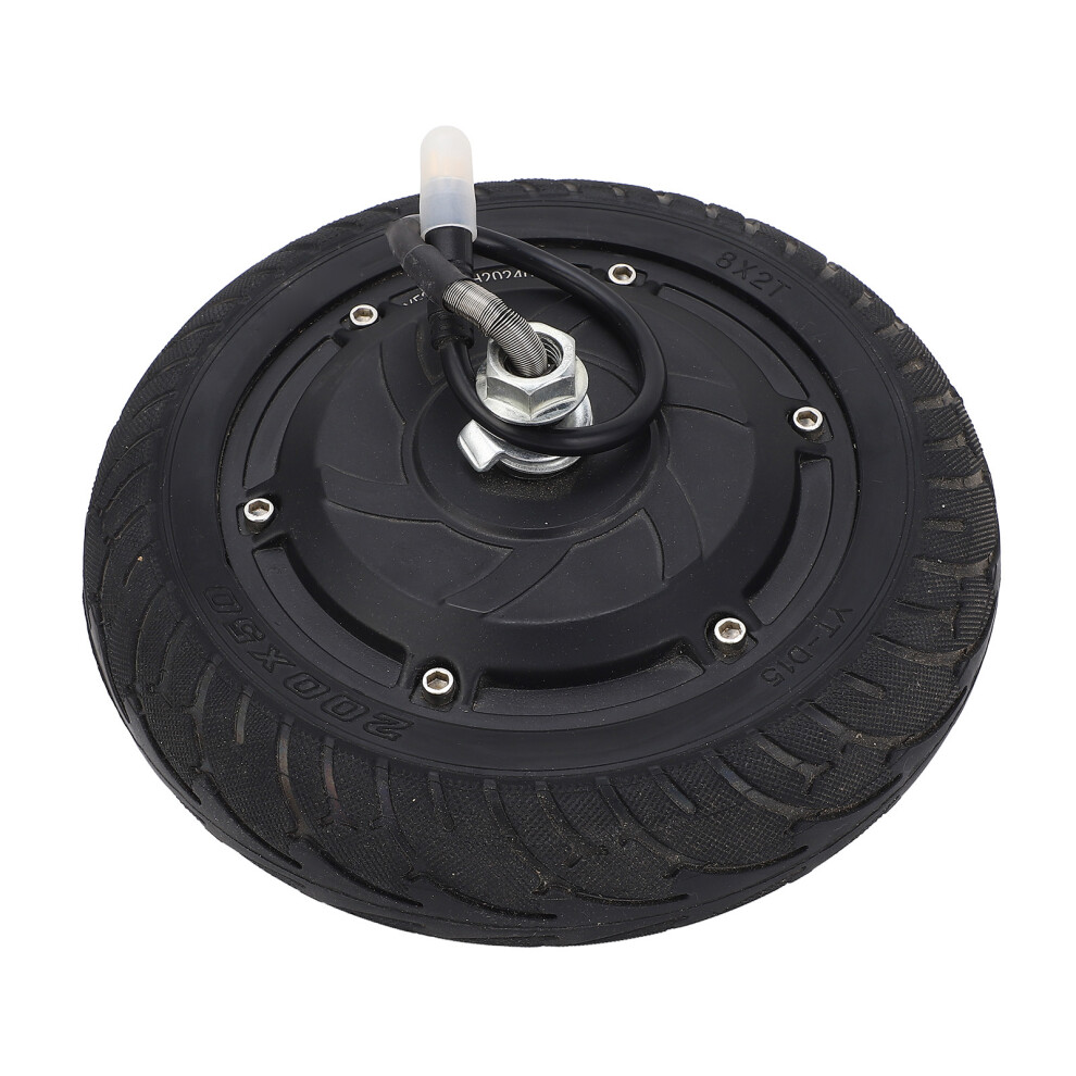 Electric Scooter Front Wheel Motor with Tire 36V 350W Quiet Hub Motor for 8 Inch Electric Scooter-image-OPC-PH9FJKB-NEW
