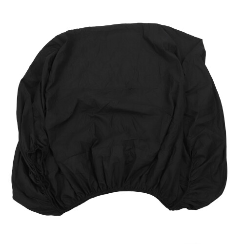 Fitted Sheet 180x200cm Black, Breathable, Washable 2