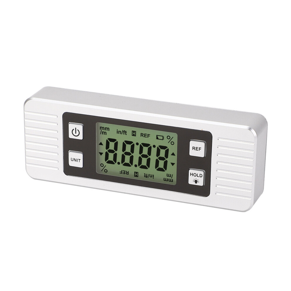 Digital Level Angle Gauge High Accuracy 2 Measuring Modes Magnetic Electronic Level Angle Finder 5001296625637