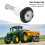Weatherproof Mechanical Fuel Cap 150mm with Float High Accuracy Sealed Design 4