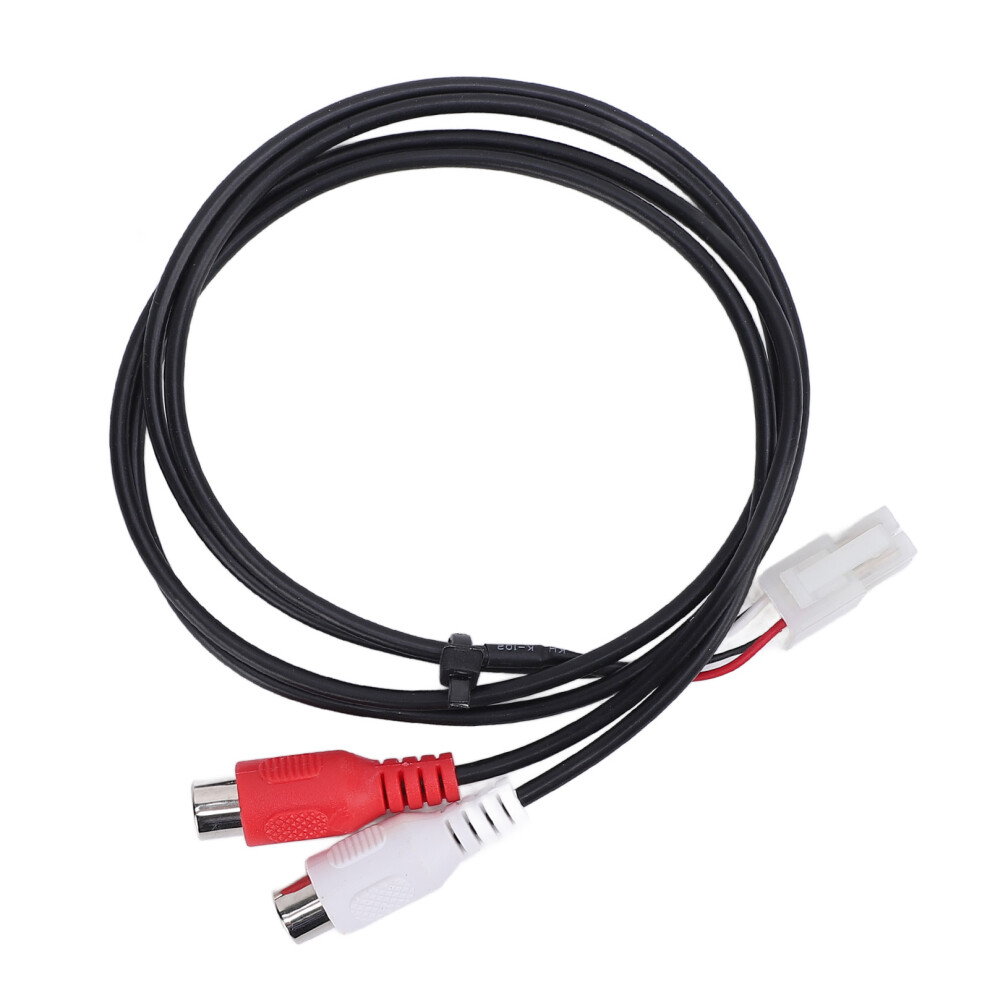 Signal Input Harness Enhance Sound Quality for Rockford Fosgate Punch P300-10 P300-12 Amplified Subwoofer Enclosures