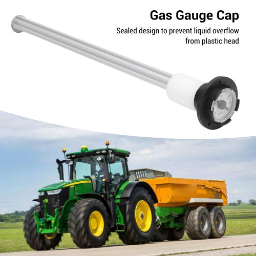 Gas Gauge Cap 450mm, High-Accuracy Sealed Meter 2