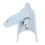 Universal Snowmobile Bumper Tow Hook 1-1/4 in 12