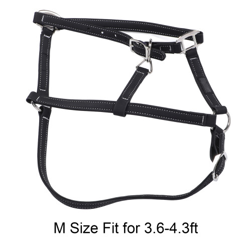 Nylon Equestrian Bridle Model M, Size M, 3.6-4.3ft 1
