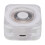 Smart Ring 18mAh, 200mAh Case, Size 12, Silver 12