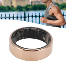 Smart Ring 18mAh, 200mAh Case, Size 12, Silver