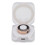 Smart Ring 18mAh, 200mAh Case, Size 12, Silver 9