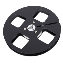 1/4 5 Inch Empty Tape Reel Aluminum Alloy Black