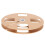 1/4 5in Aluminum Empty Reel - Gold, 4-Hole 11