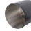 Small Desktop Trash Can 304 Stainless Steel Black 12