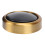 Small Desktop Trash Can 304 Stainless Steel Black 8