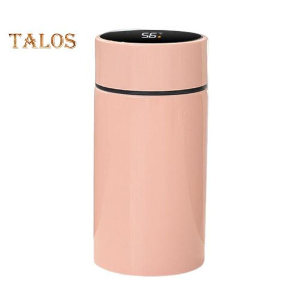 (pink, 200ML) Thermal Bottle LED Temperature Display Coffee Mug 200ml Stainless Steel Coffee Vacuum Cup Smart Leak Proof Cover Hot Cold Water Flask for Outdoor