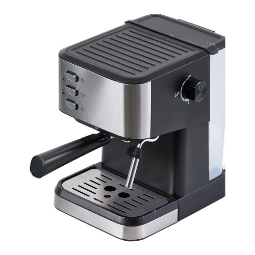 Living And Home 1.5L Espresso Machine with Milk Frother 2