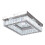 Living And Home (White Light) 25W Rectangular Crystal Ceiling Light Chandelier 3