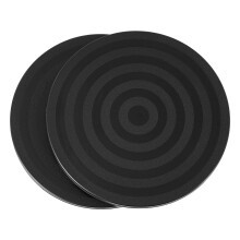 2 st (8 tum) kraftigt roterande vridbart stativ - Lazy Susan med stlkullager fr modellbas/roterande vxter/hantverksstativ Monitor/TV/Monitorer