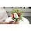 Wedding Decoration Hydrangea Simulation Hydrangea Head 2pcs Fake Flowers Head for Wedding 3