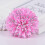 10 Pieces 6cm Hydrangea Flower Head Silk Artificial( Color : Rose Red ) 3