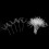 50 Stems 16cm Artificial Bouquet Acrylic Bead Drops Spray (white) 2