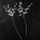50 Stems 16cm Artificial Bouquet Acrylic Bead Drops Spray (white) 4