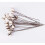 30 Pack Real Dried Cotton Flowers with Stem, 30 4