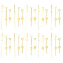 (As show, One size) 10 Sets Practical Craft Clock Hand Set Diy Clock Hand Set Clock Hand Set
