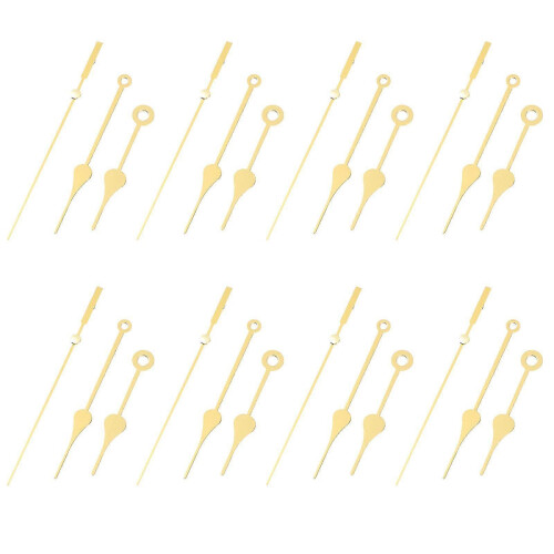 (As show, One size) 10 Sets Practical Craft Clock Hand Set Diy Clock Hand Set Clock Hand Set 1
