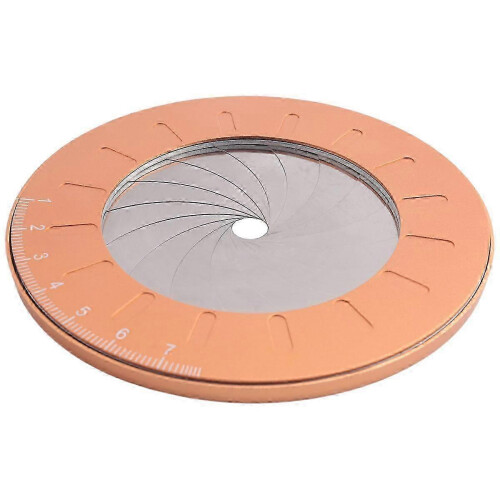 (As show, One size) Adjustable Circle Drawing Ruler Tool, Professional Round Circle Drawing Tool, Measuring Ruler (1Pcs) 2