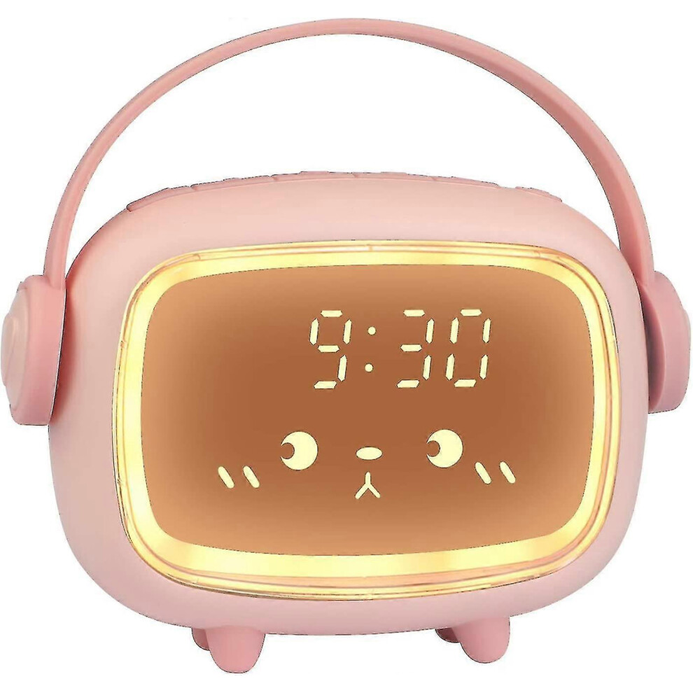 Kikidex (As Show, One Size) Alarm Clock Kids Digital Children's Alarm Clock For Girls Boys Digital Watch