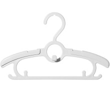 (As show, One size) lazy corner Children Scaling Clothes Icon with a Baby Clothes Household Clothes Rack yi cheng