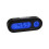 (As show, One size) Car Clock And Thermometer, 2 In 1 2