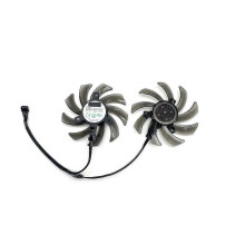 (As show, One size) Gecompatible withce Gtx 1060 6Gb Dual Graphics Cooling Fan Ga91S2UCompatible with Palit Gecompatible withce Gtx1060 Gtx1080 Gtx1070
