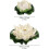 6pcs Artificial Lotus Flower Lotus Leaf for Pond 2