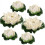 6pcs Artificial Lotus Flower Lotus Leaf for Pond 1
