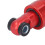 1 Pair Rear Shock Absorber, Electric Scooter, Red 8