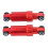 1 Pair Rear Shock Absorber, Electric Scooter, Red 11